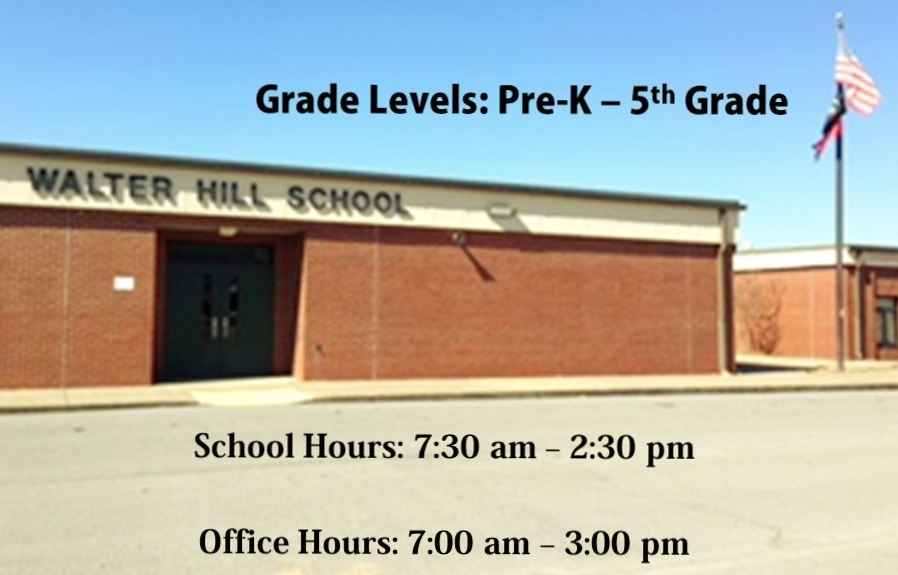 School Profile About Us Walter Hill Elementary School